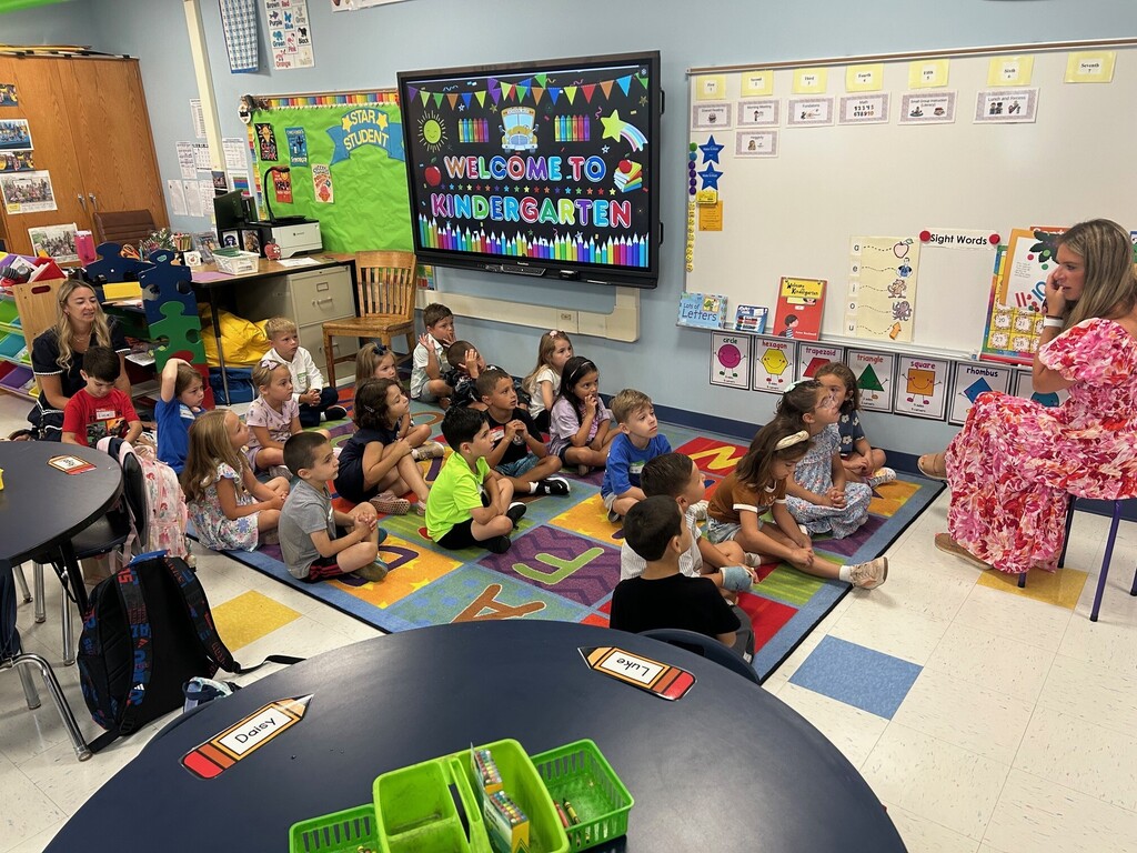 kinder first day