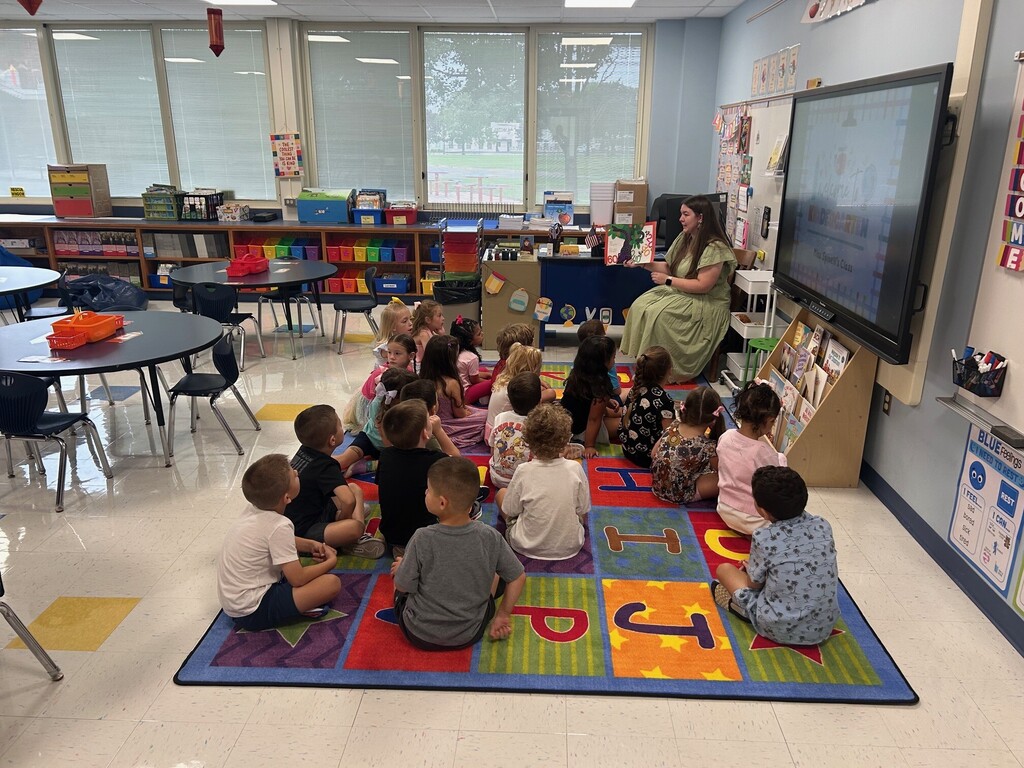 kinder first day