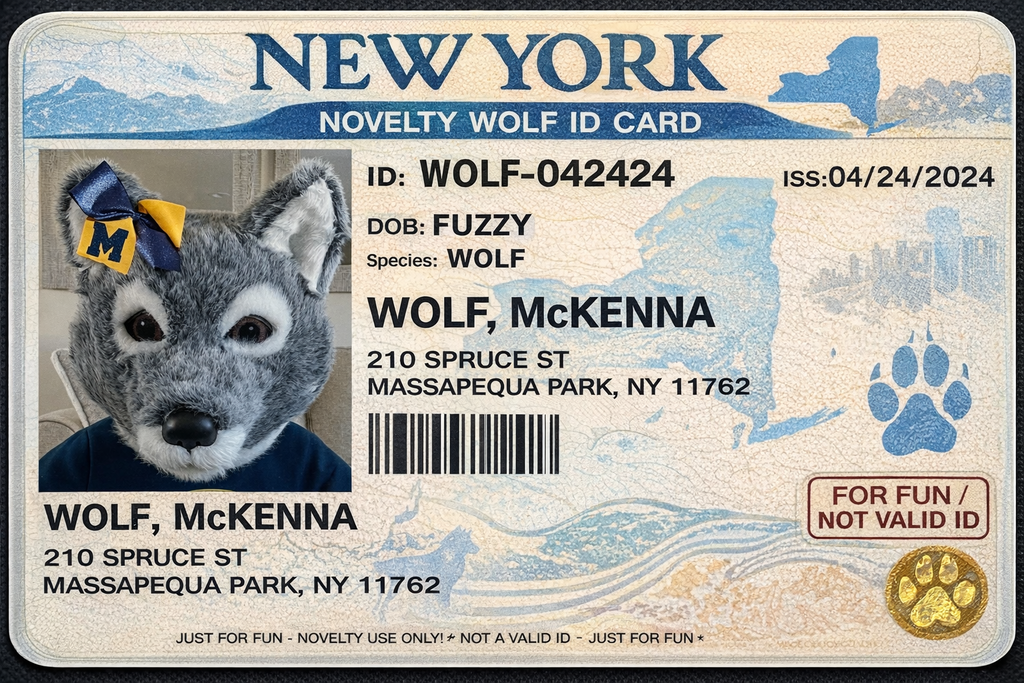 MKE Wolf ID