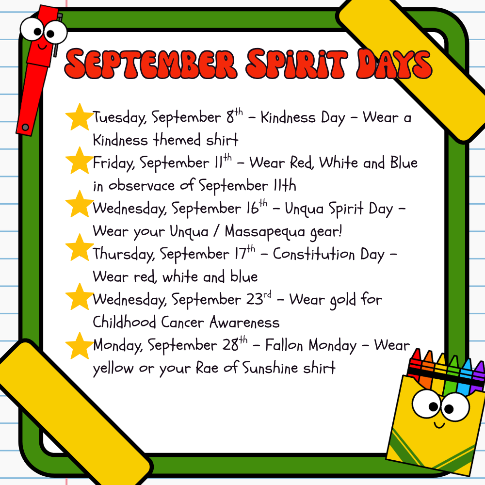 Spirit Days