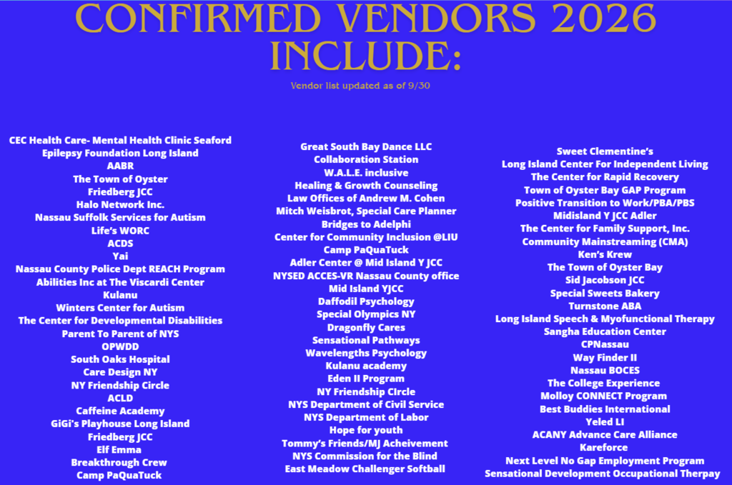 Transition Fair Vendors