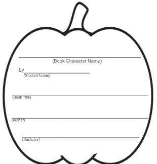 pumpkin label
