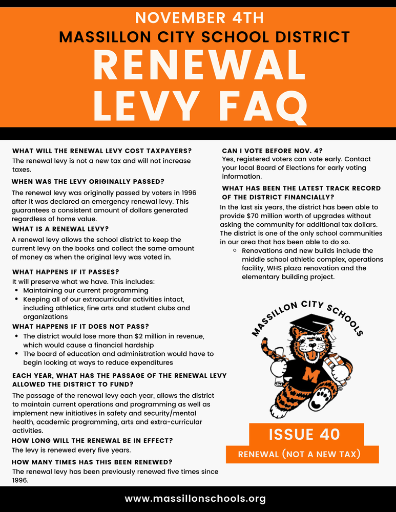 renewal levy