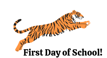 First Day Tiger