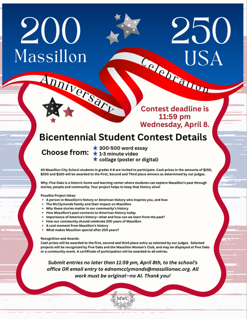 Bicentennial Student Contest