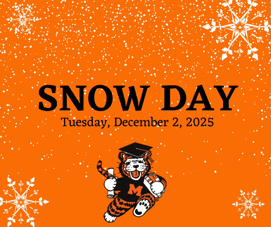 Snow Day - Tuesday, December 2, 2025