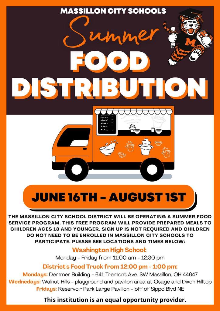 Summer Food Distribution 
