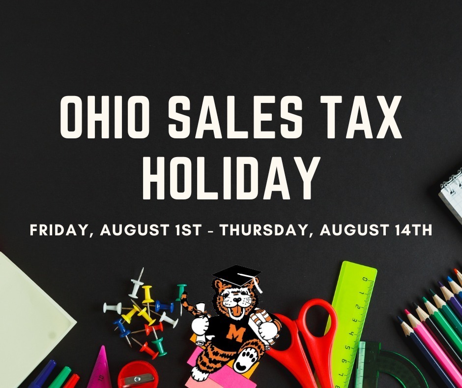 tax holiday graphic