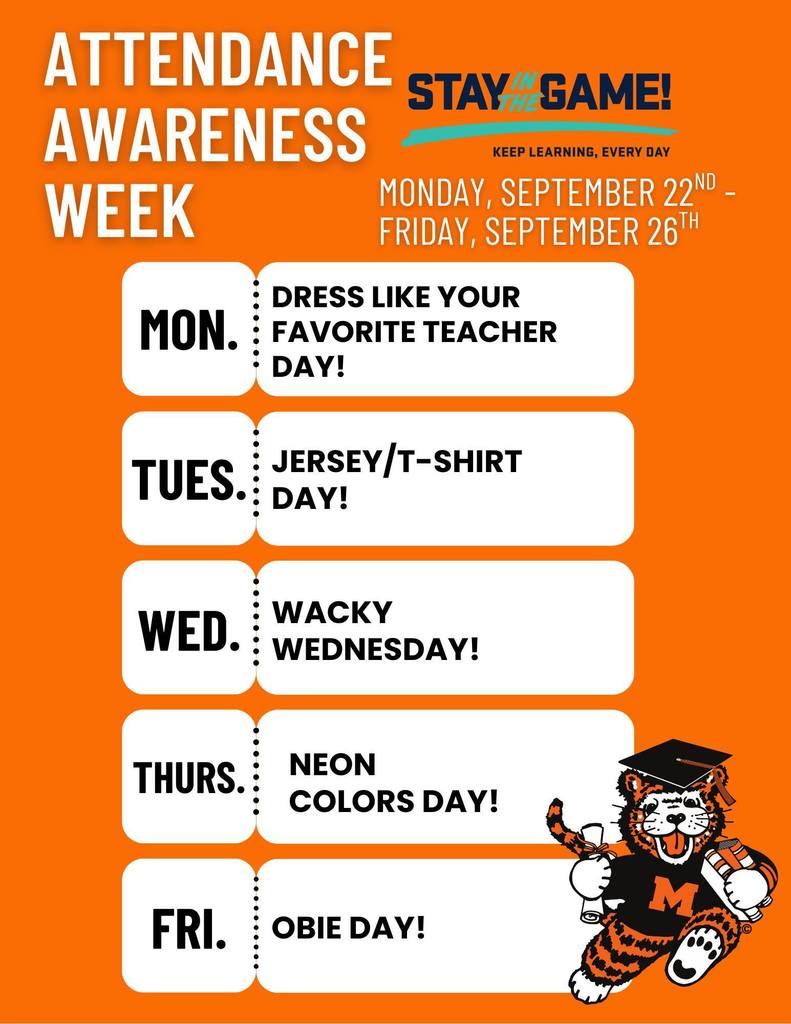 attendance week