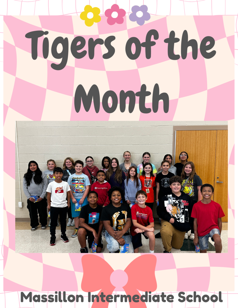 tigers of the month