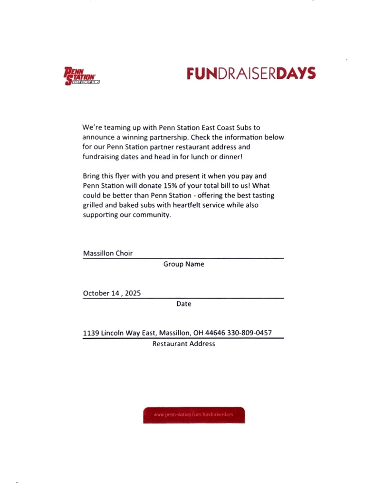 fundraiser
