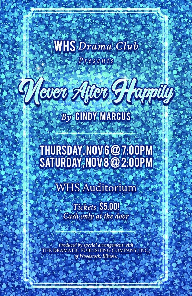 drama production graphic