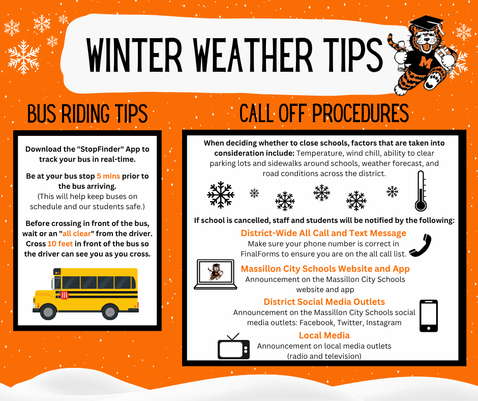 winter weather tips