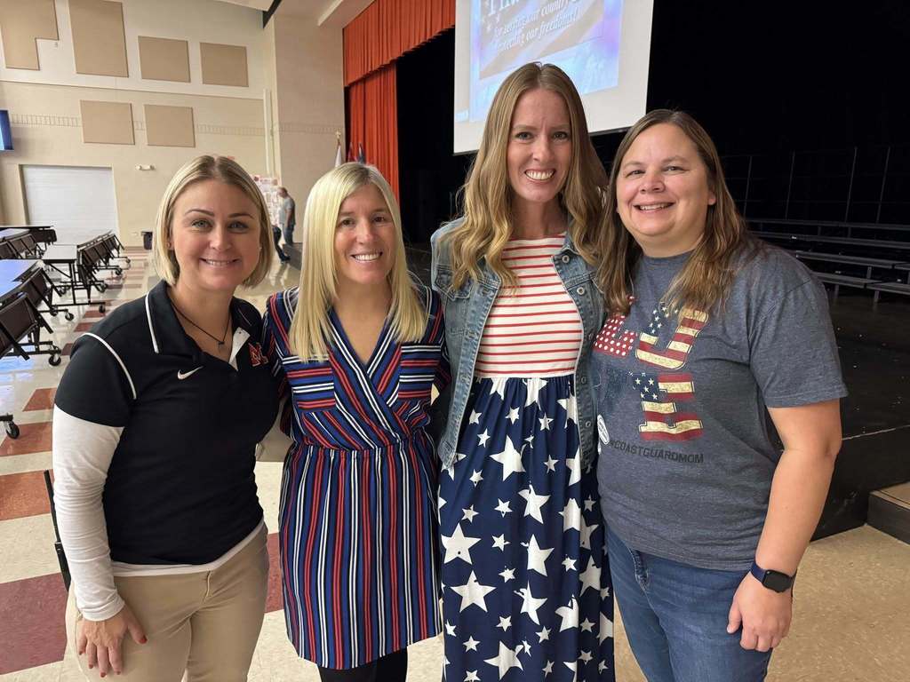 Mrs. Fichter, Mrs. Fogle, Mrs. Hose, and Mrs. Hagen 
