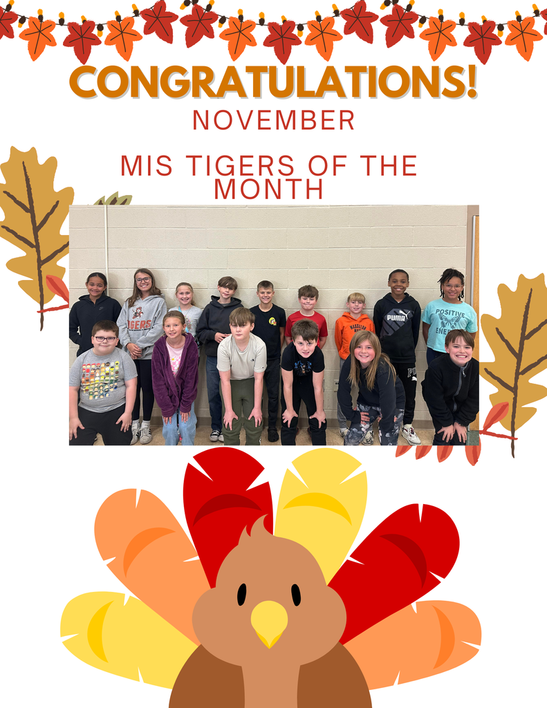 tigers of the month