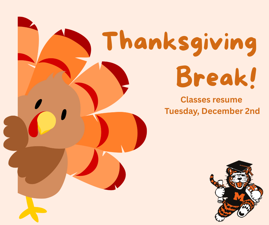 Thanksgiving Break