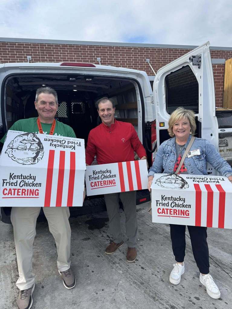 staff and volunteers