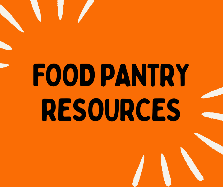 Food Pantry Resources