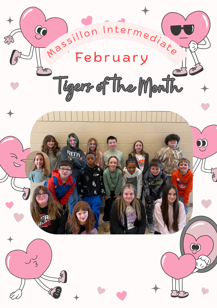 tigers of the month