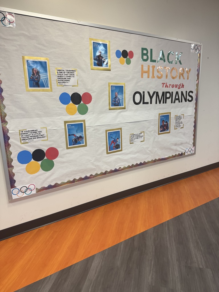 black history month bulletin board