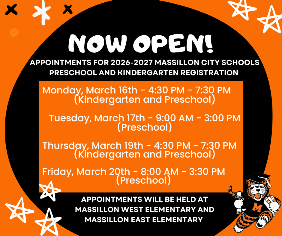 Preschool and Kindergarten Registration 
