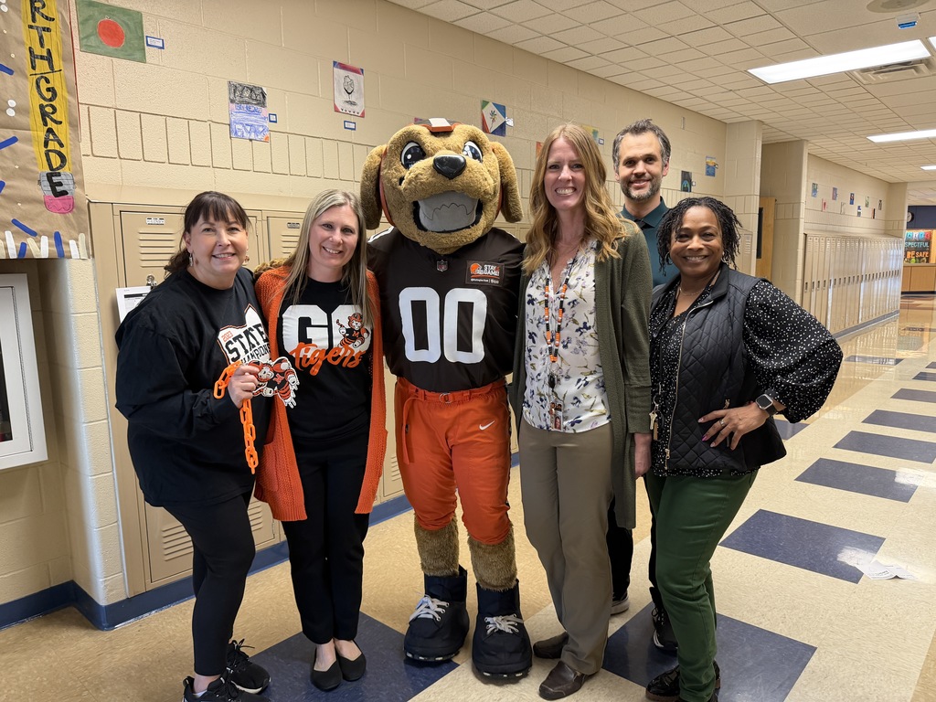 Chomp and our staff!