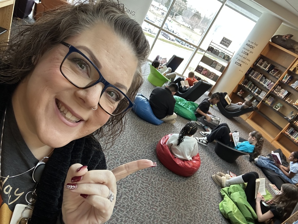 Mrs. Matyas and her students