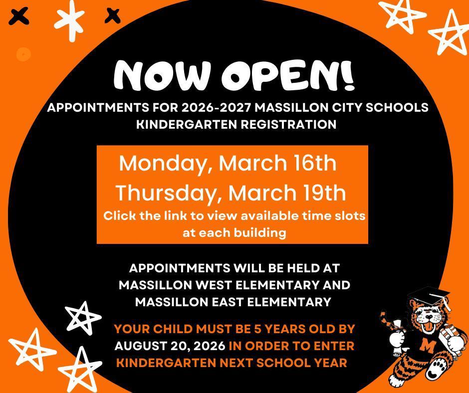 kindergarten and preschool registration 