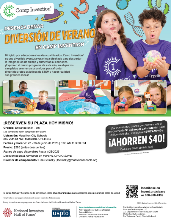 Camp Invention Translated