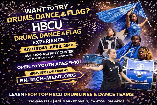 HBCU DanceDrumsFlag