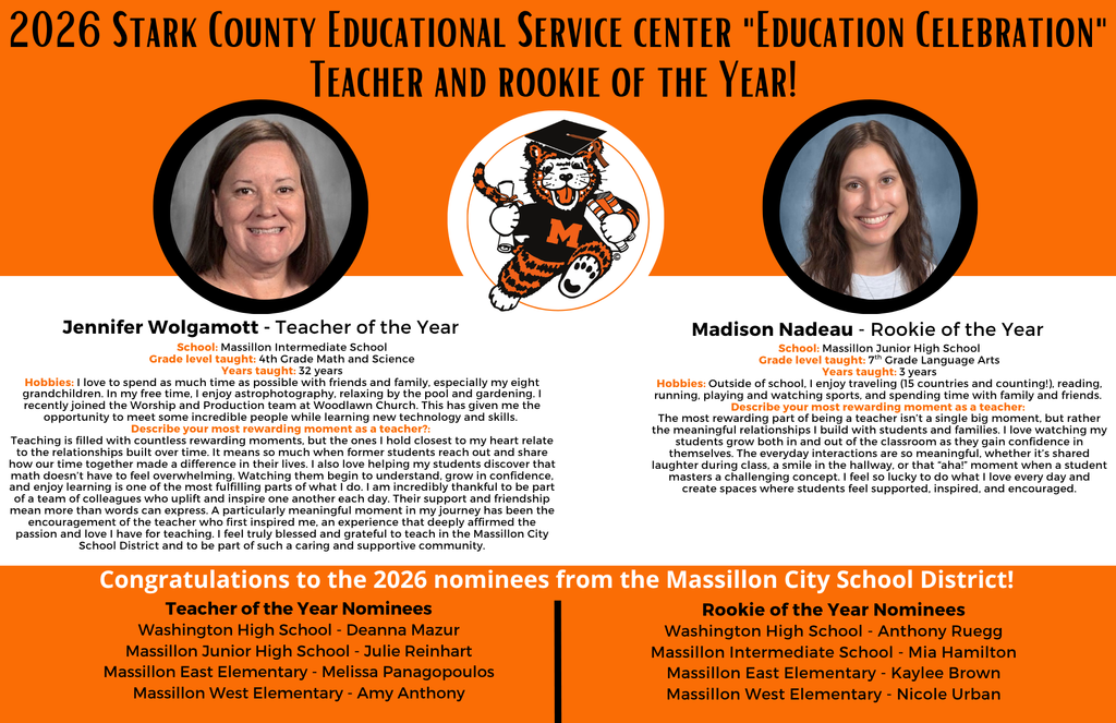 teacher and rookie of the year