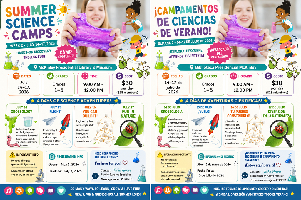 Summer Science Camps