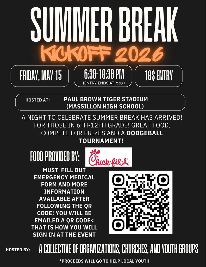 Summer Break Kickoff 2026