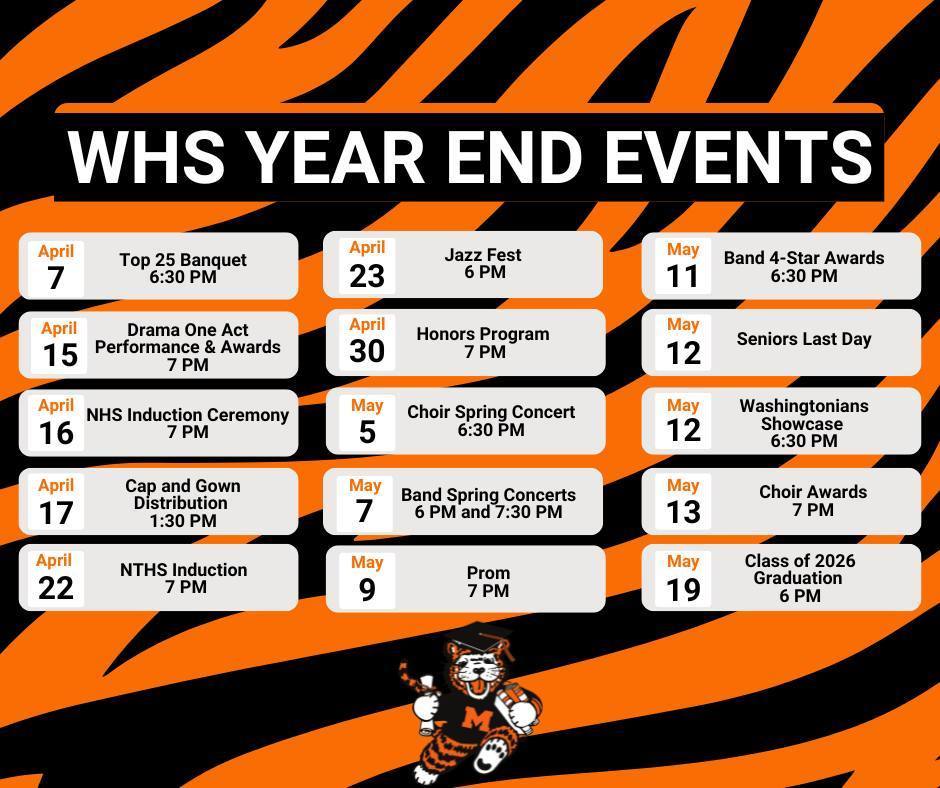 whs end of year