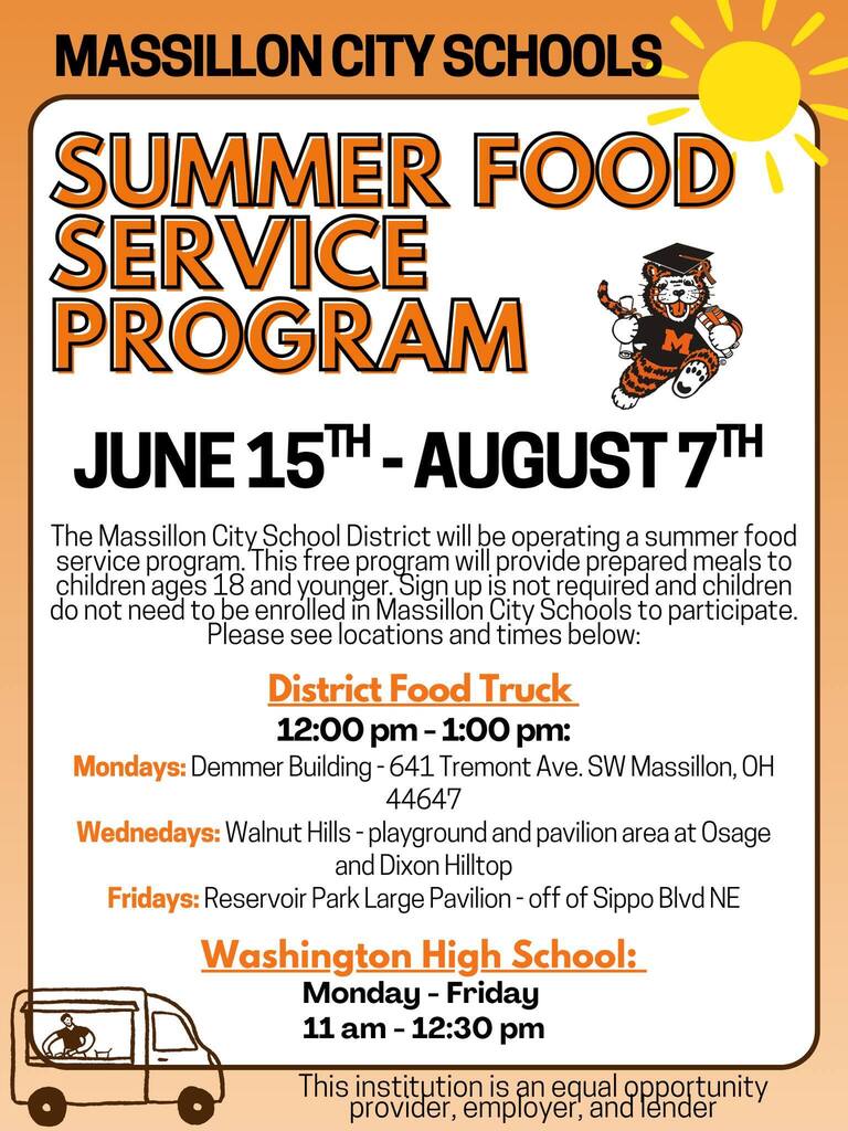 summer food service