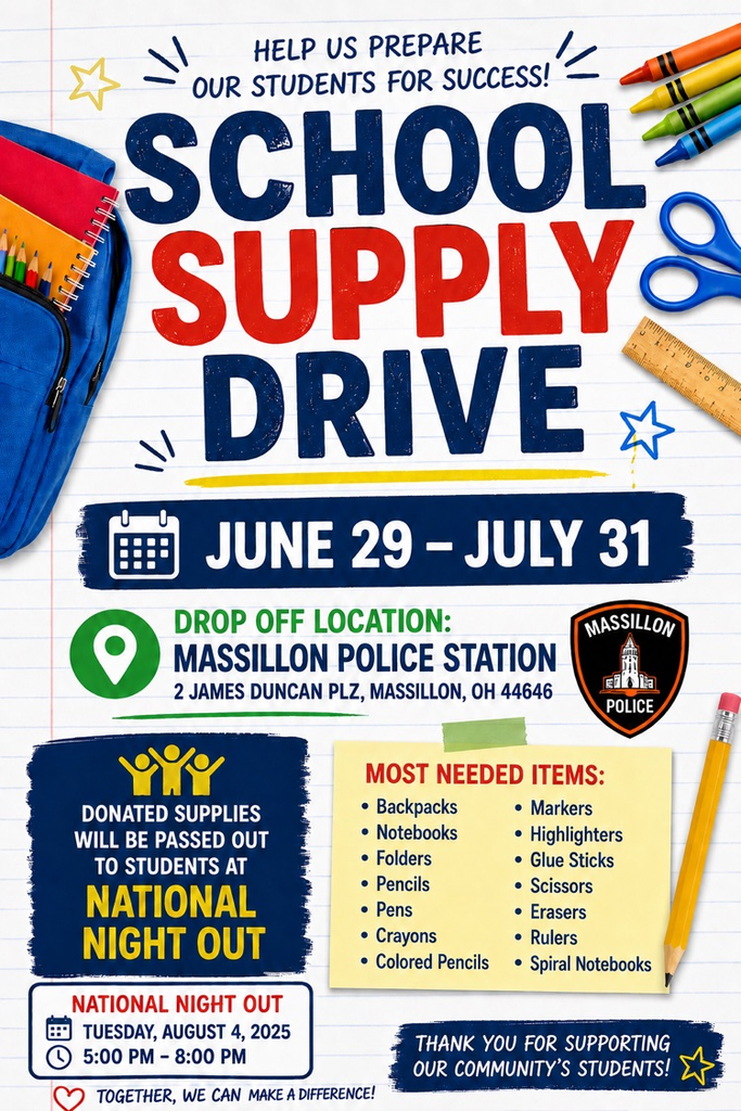 school supply drive