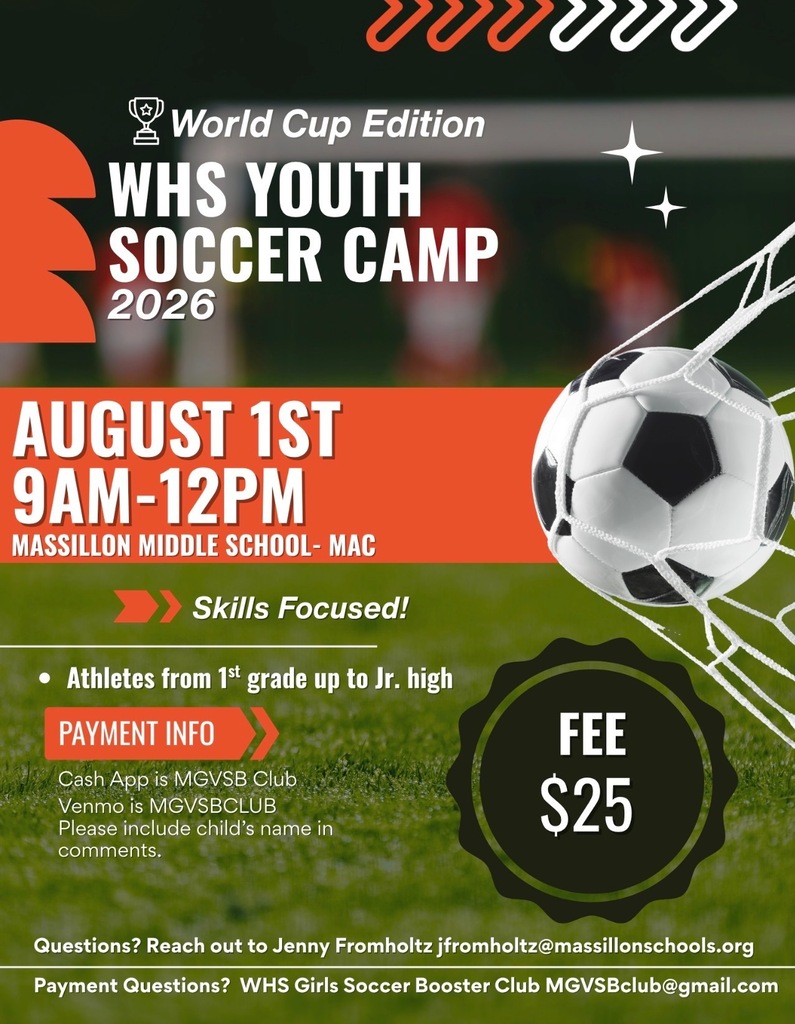 WHS Youth Soccer Camp