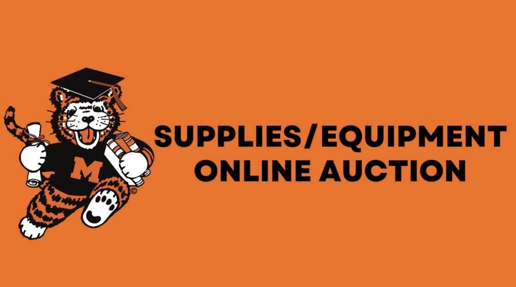 supplies/equipment online auction