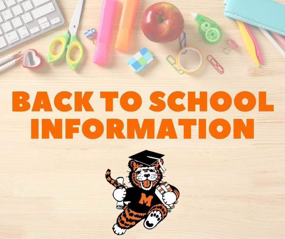 back to school information