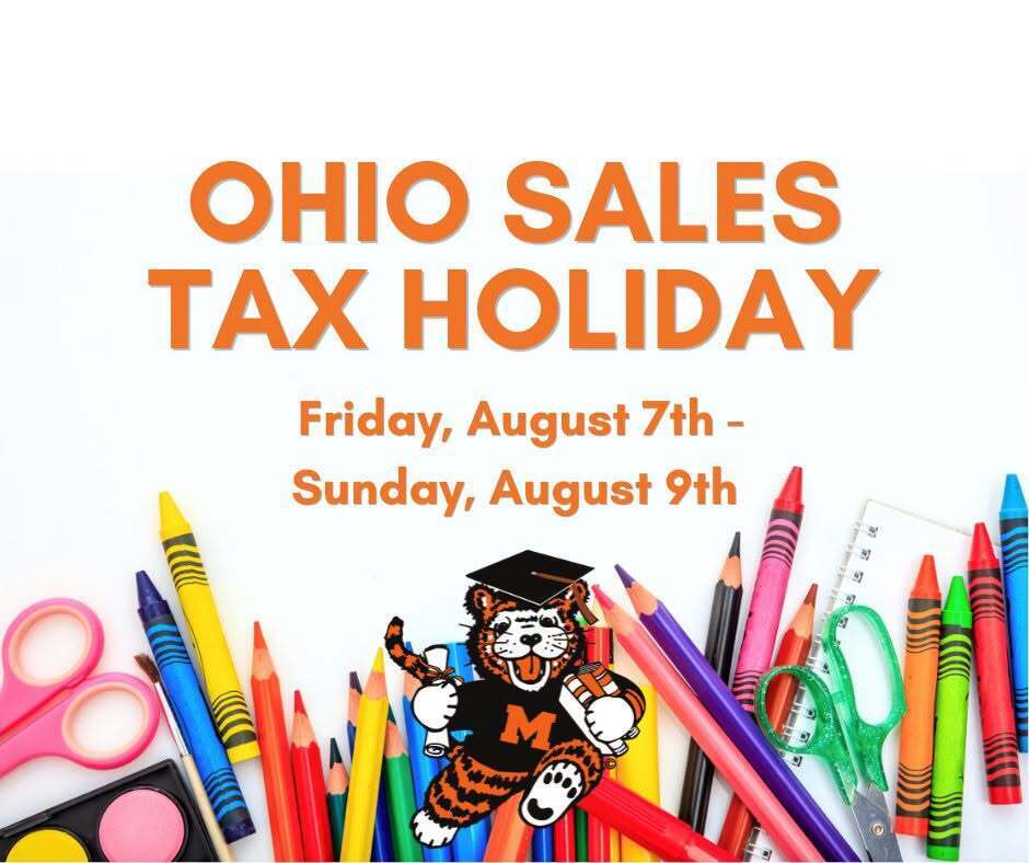 ohio sales tax holiday