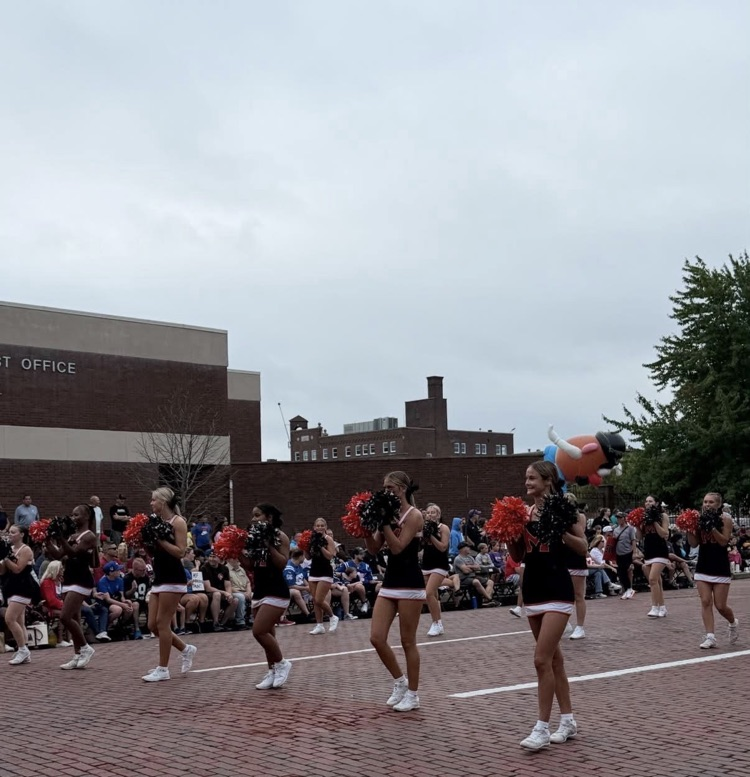 cheerleaders