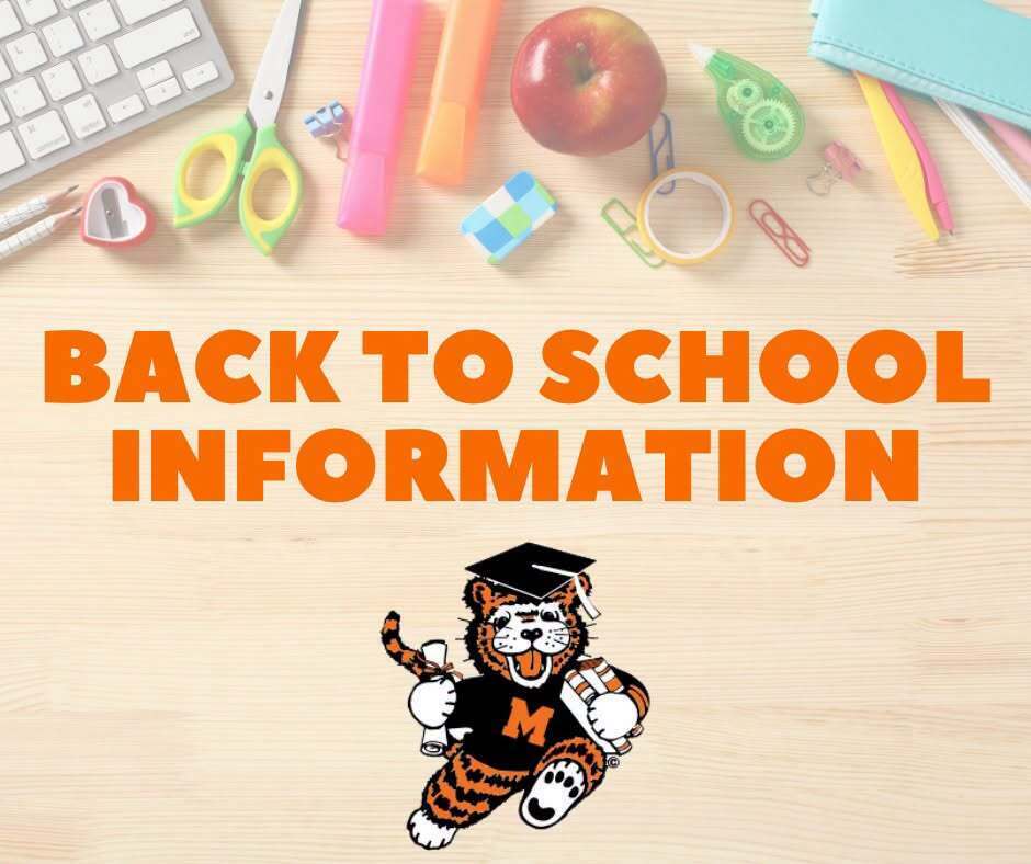 back to school information