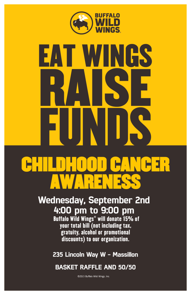 Childhood Cancer Awareness Night 