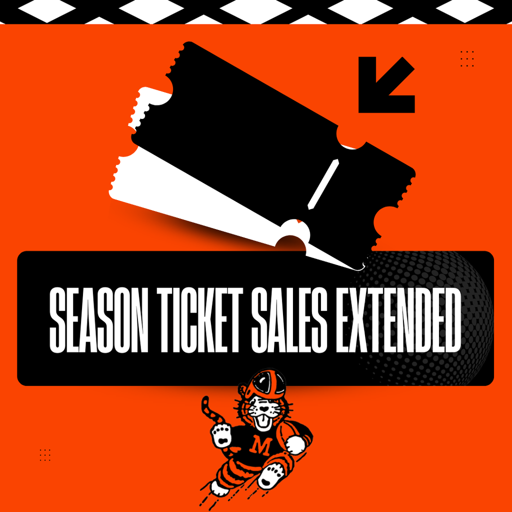 season ticket sales extended
