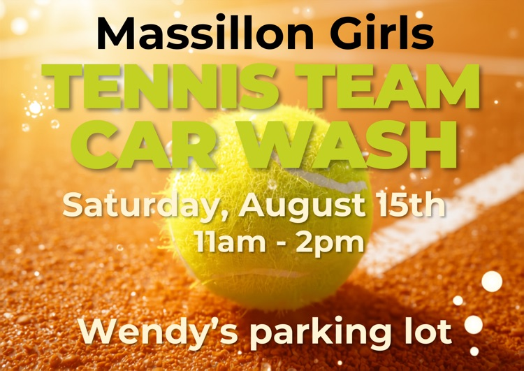 tennis team car wash