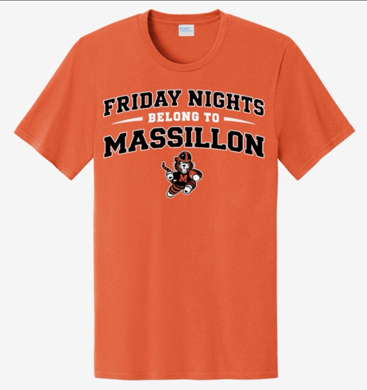 Orange out shirts