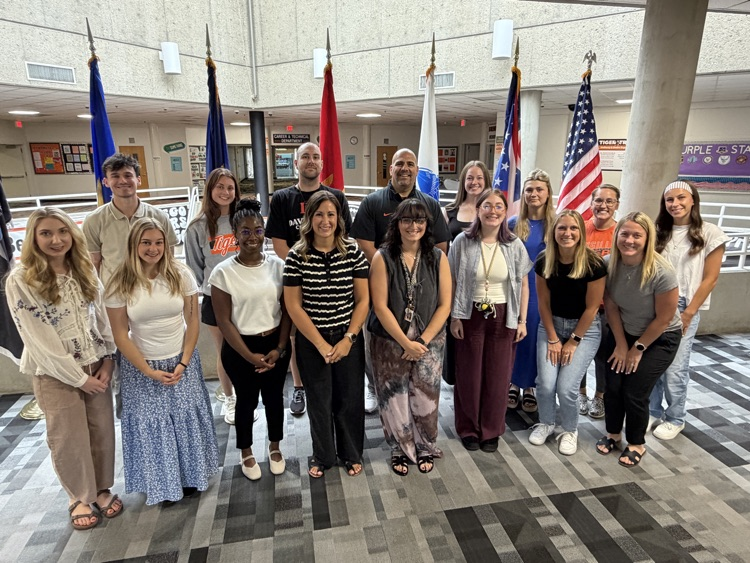 new teaching staff