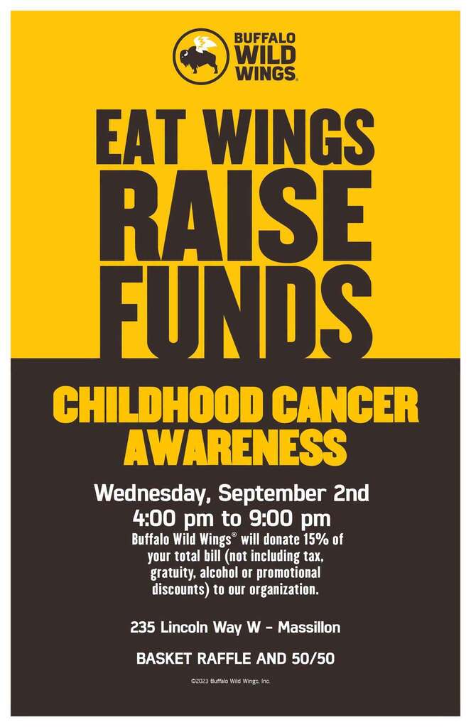 childhood cancer awareness night