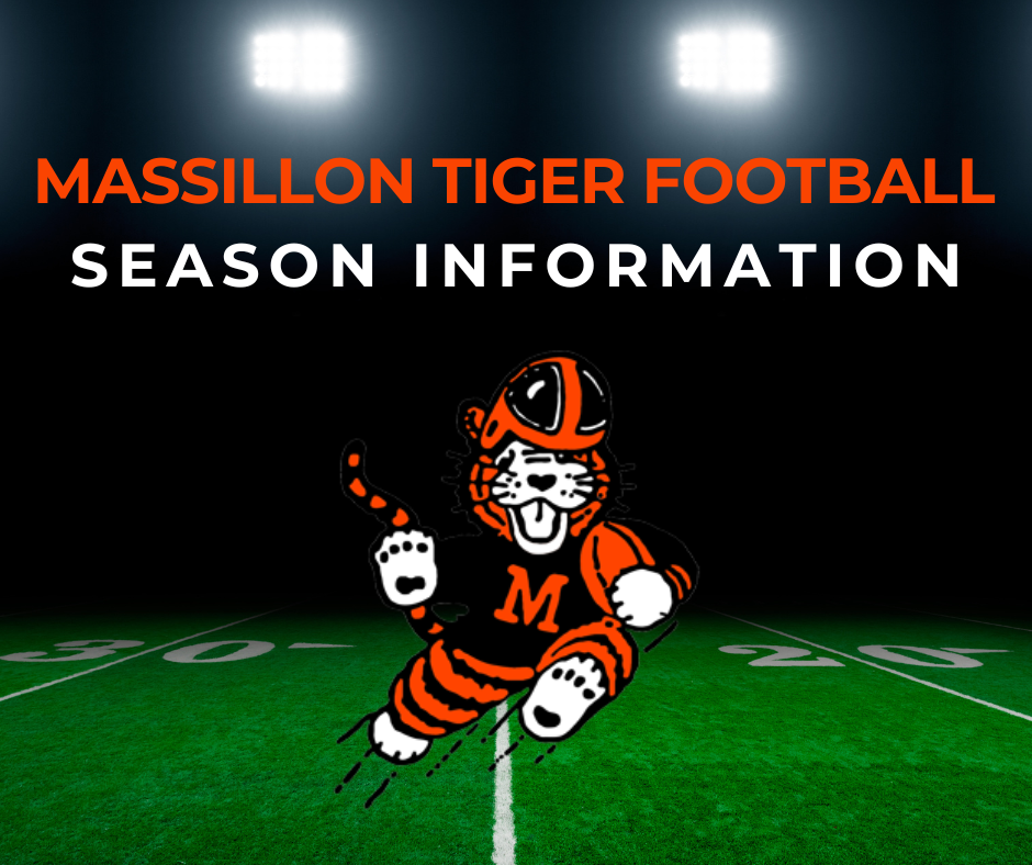 massillon tiger football season information
