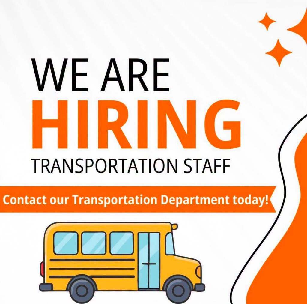 now hiring